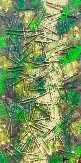 A FOREST - KARINE DARLHAC - ARTMAJEUR