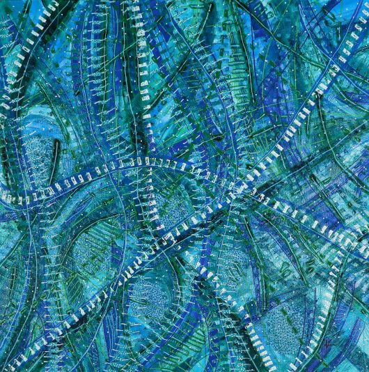 11 - Fantaisie bleue 2 - Karine d'Arlhac