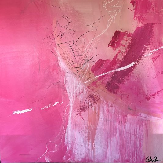 crepuscule 2022 36X36 LeblancKatia