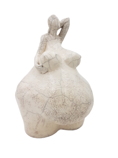 mere eternelle_ceramique_raku_artiste_63_blanche