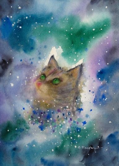 le nez dans les étoiles web