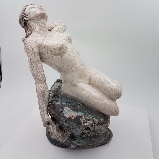 piece unique sculpture femme raku nu ceramique terre (20)