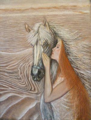 Andrea Symbiosis73 x 100 cm