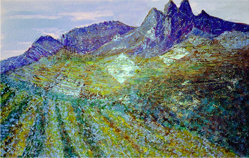 Andrea Les Dentelles de MontmirailAcquisition de la National Gallery à Bangkok