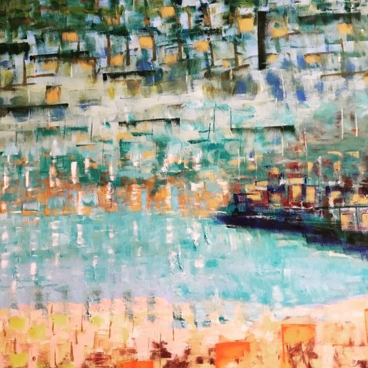 Clin d'oeil d'Antibes - 90 x 70