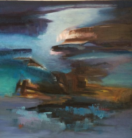 RAVAGE - 1 m x 1 m