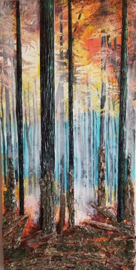 Balade dans les bois