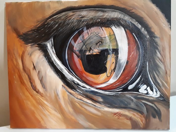 le regard du murmure