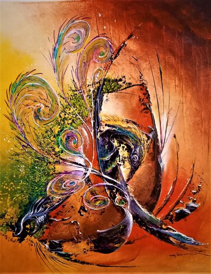 DOMINATION-acrylique 54x65cm-2022-jpg