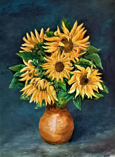 TOURNESOLS 81 x60