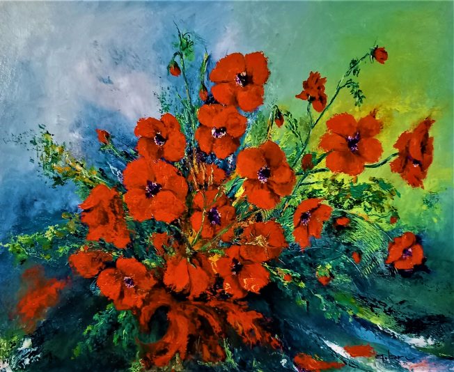 COMME UN P'TIT COQELICOT