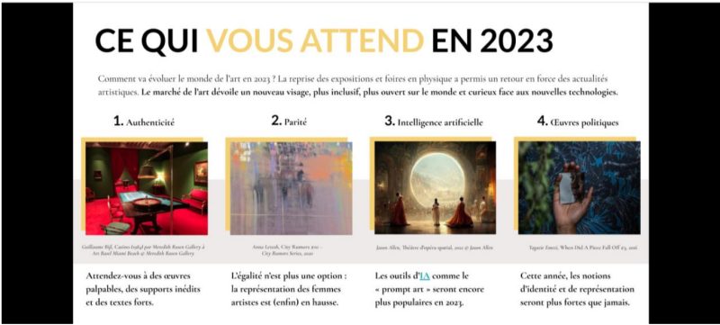 2 Ce qui vous attend en 2023 Artsper
