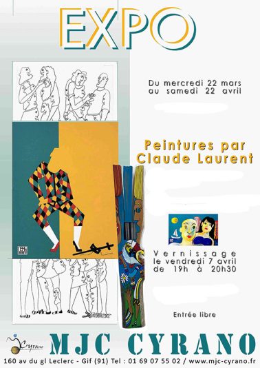 Expo Claude Laurent