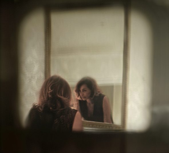 La femme au miroir