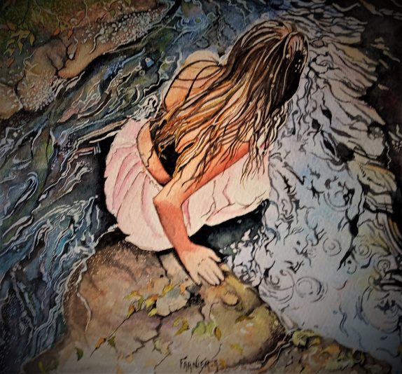 La fille de l'eau n°1 - Copie