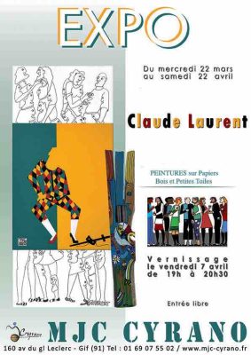 Expo Claude Laurent