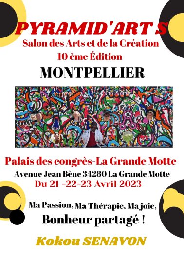 Affiche PYRAMID'ARTS