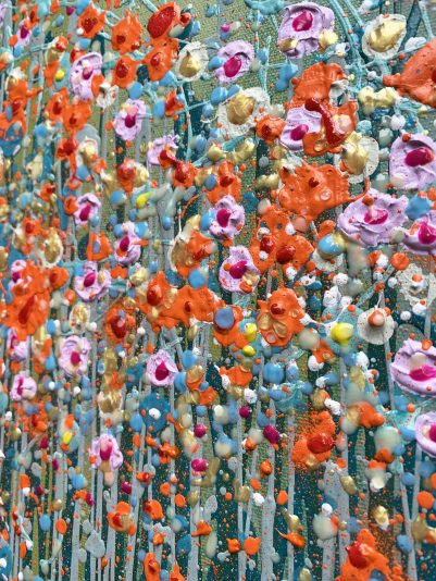 détail Floraison Printanière