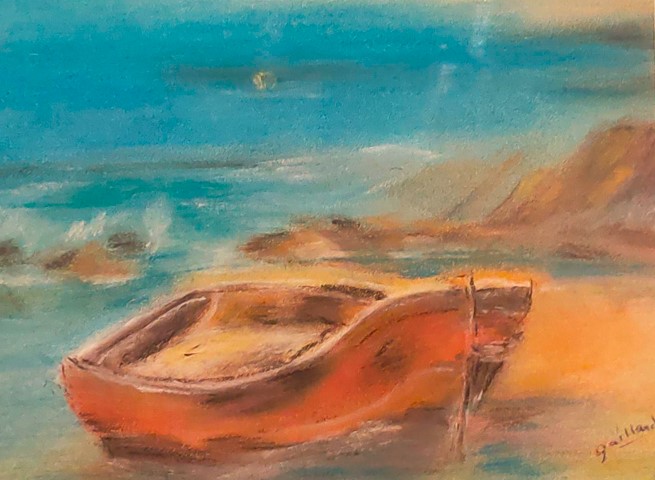 Barque au bord eau 2023