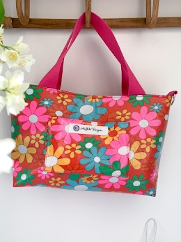 Sac coloré Séverine Au fil de Veaugues