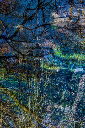 Le chemin vers la rivière