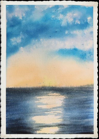ciel au brusho