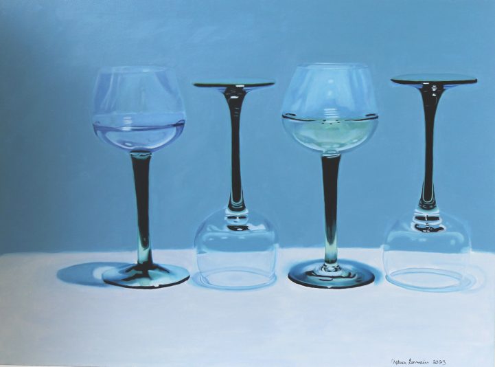 Manon Germain- Coupes d'alsace-Fall Salon IGOR Exibition