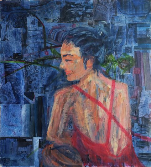 femme de dos