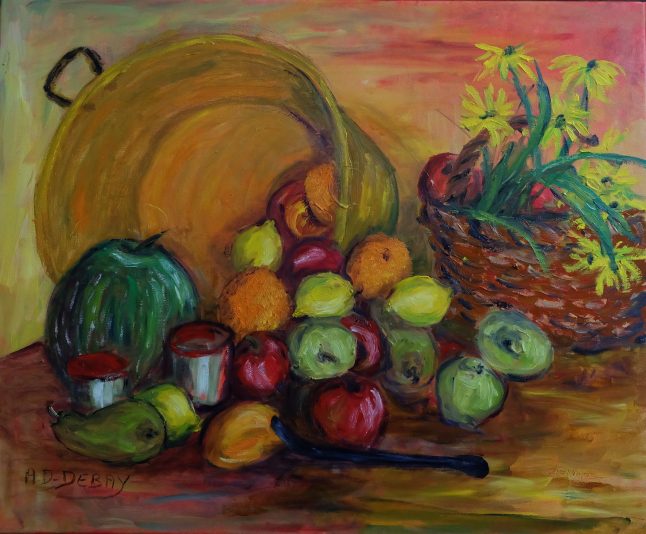nature morte a la bassine