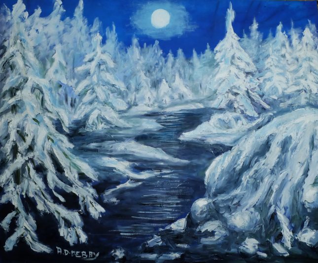 nuit d'hiver