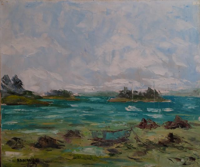 pointe de l'ile aux moines