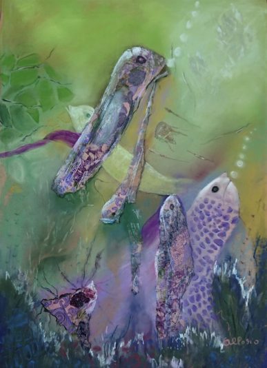 Ballet aquatique (70x50)