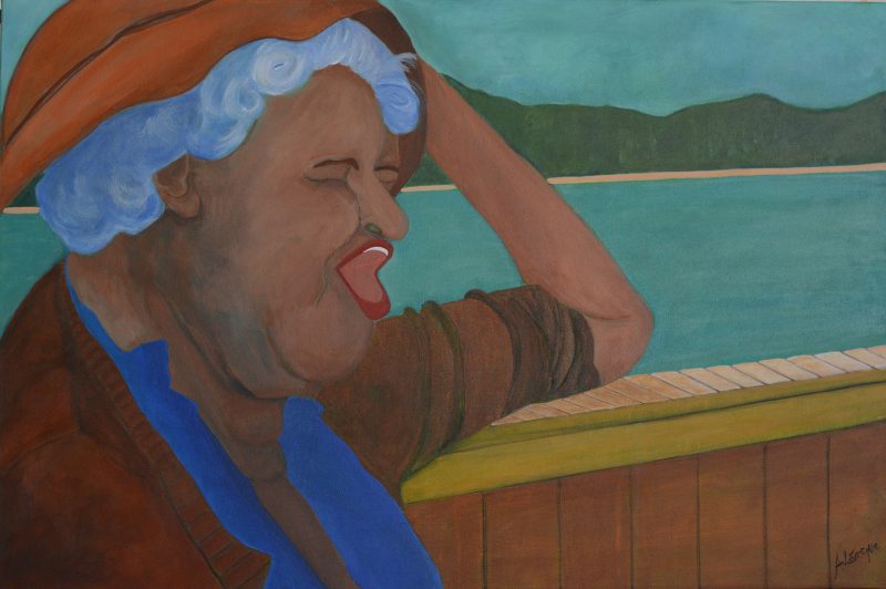 AnnieLévesque.La bailleuse.24X36