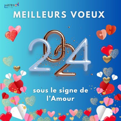 Meilleurs vœux pour 2024
