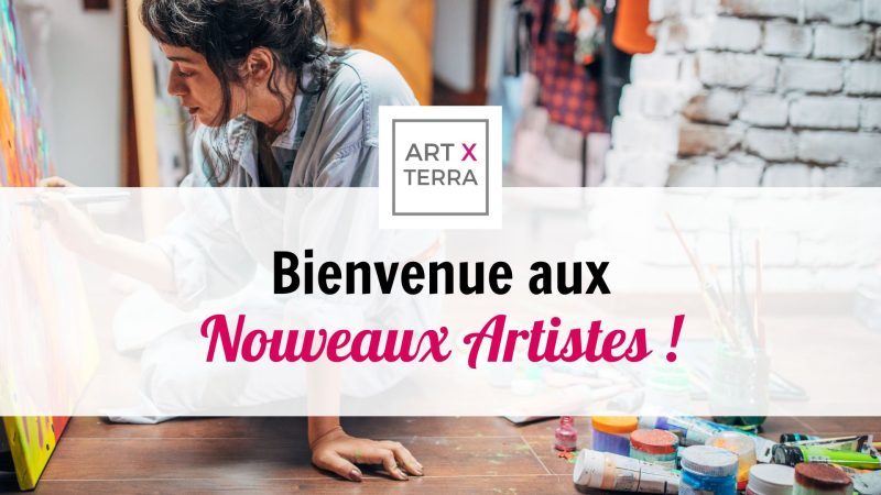 Bienvenue membres Art x Terra