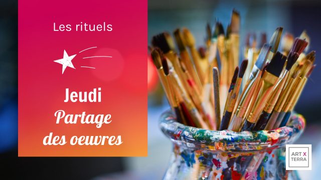 Jeudi Diffusion de vos créations