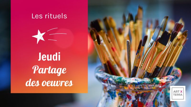 Jeudi Diffusion de vos créations