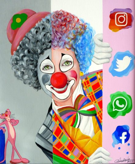 la clownesse