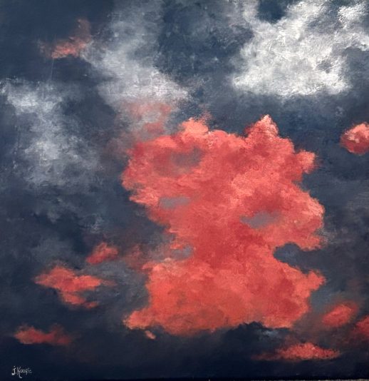 Johanne Kourie Éblouissement:Dazzlement Acrylique 20x20 2023 copie 2