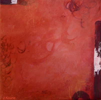 Johanne Kourie Envoûtement . Acrylique sur canevas 10x10 2023 jpeg