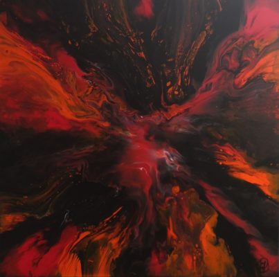 délivrance 50x50cm 2023 artboxy
