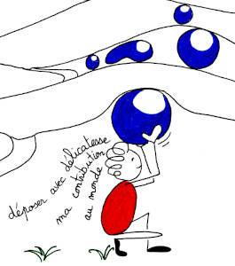 ma contribution au monde - détail