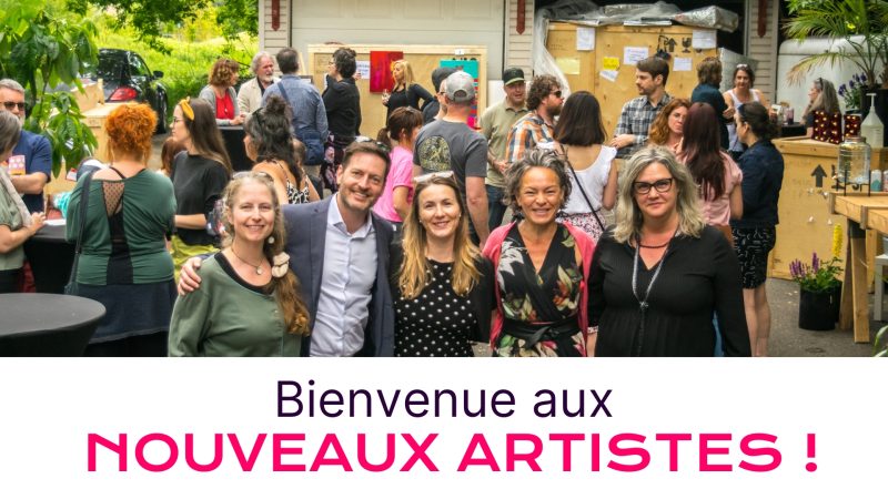 Bienvenue membres Art x Terra