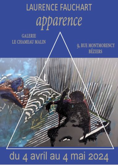affiche expo Chameau Malin du 4 avril au 4 mai 2024