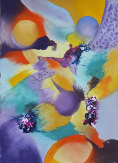 Avec Mars (70x50)