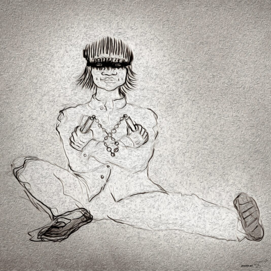 jeune samurai