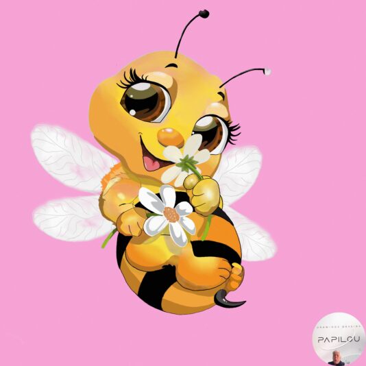Dessin_104_20240413_iPad_Abeille
