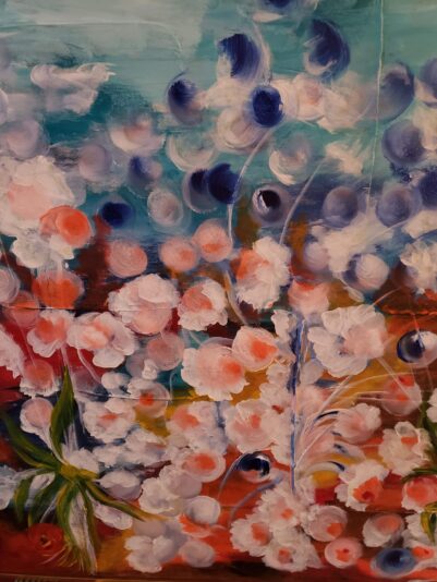Capriccio acrylic 24x24