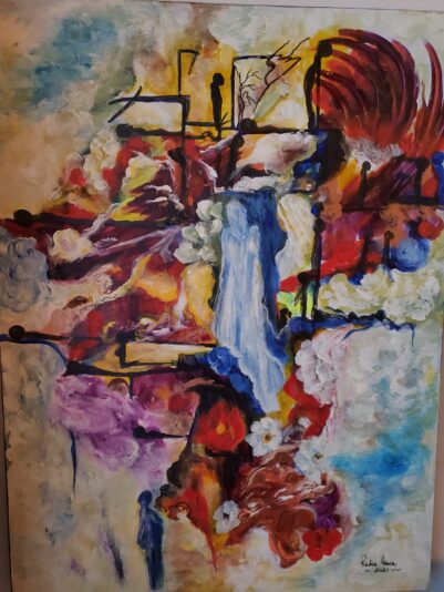 The Portal acrykic 24x28