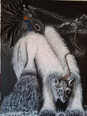 LE CAVALIER NOIR